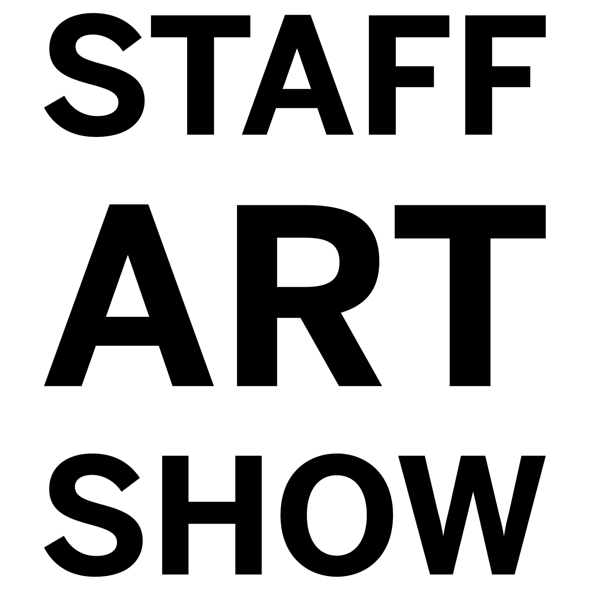 Staff Art Show Logo
